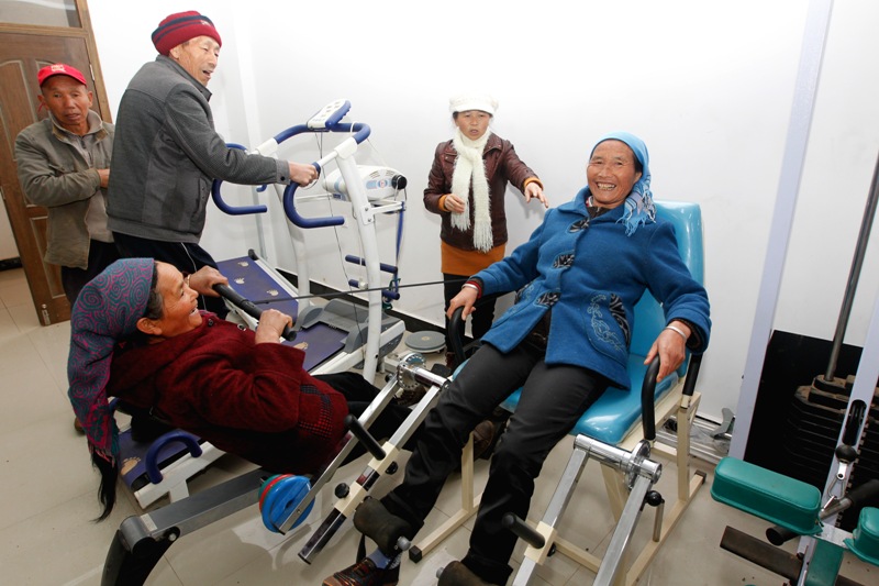 昆明市石林县北大村乡养老院：农村老人养老有了家